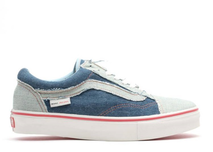 Vans Old Skool Lx Denim/roble Dorado