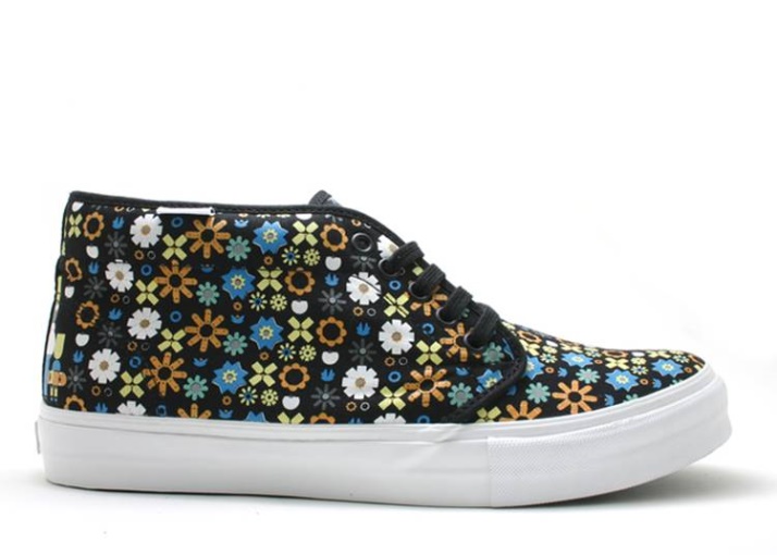 Botas Vans Chukka Lx - Geoff Mcfetridge