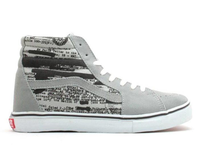 Vans Sk8-hi Sl Hielo Gris/blanco