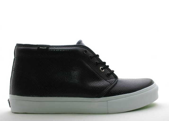 Vans Chukka Boot Lx - 3 Pies De Altura Huf