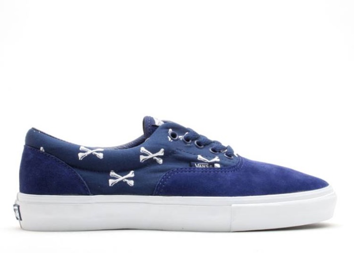 Vans Era S Wtaps/huesos Cruzados/azul Marino
