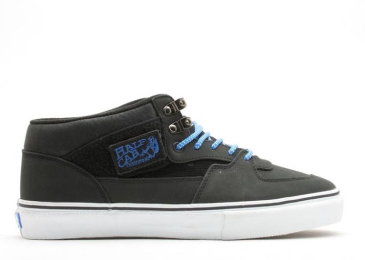 Vans Half Cab Pro - Drop Sneakers Not Bombs Negro/naciones Unidas