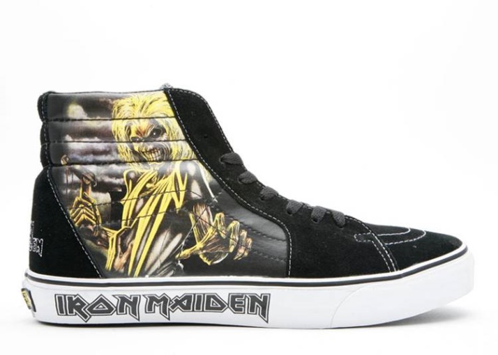 Furgonetas Sk8-hi - Doncella De Hierro