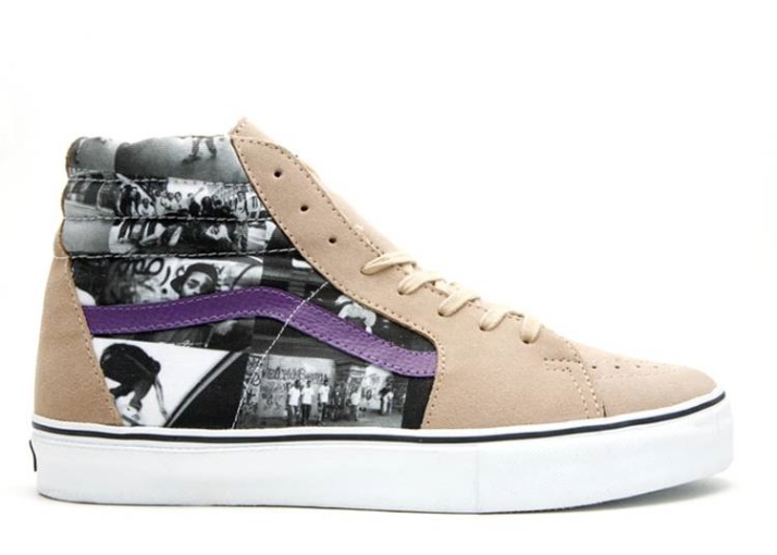 Vans Sk8 Hi S - Caqui Supremo/negro Ariphotos