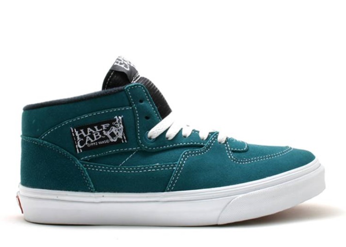 Vans Media Cabina Lago Azul/blanco
