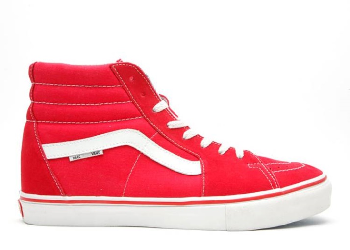 Vans Sk8-hi Lx - Marc Jacobs Tomate/buff White/daphne