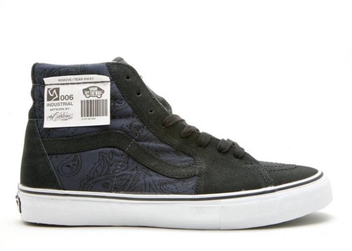 Camionetas Mr. Dibujos Animados X Sk8-hi S - índigo