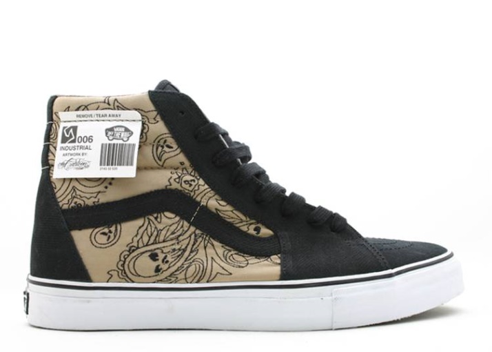 Camionetas Mr. Cartoon X Sk8-hi S - Caqui