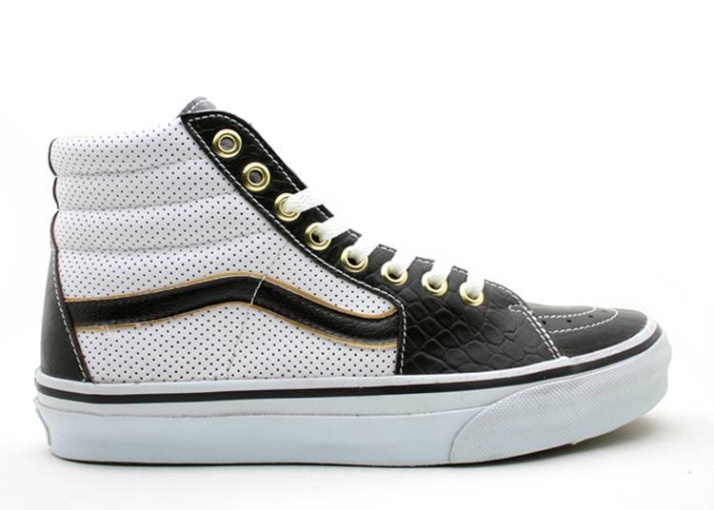 Vans Sk8-hi Espresso/blanco
