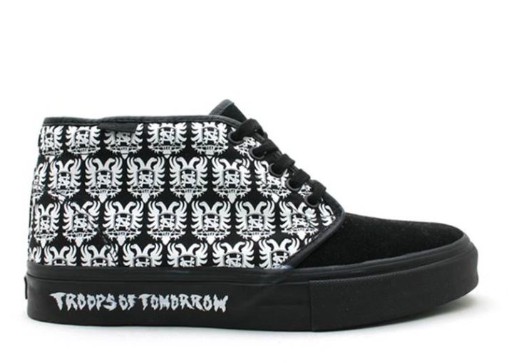 Vans Supreme X Chukka - Barrio
