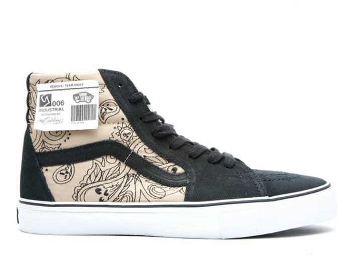 Vans Sk8 Hola - Dibujos Animados