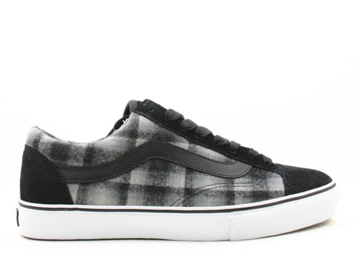 Vans Old Skool Cardiel/pendelton/espalda