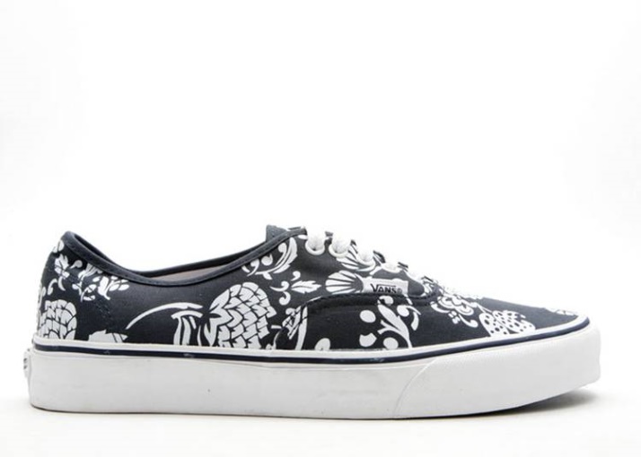 Vans Authentic Sf - Duke Kahan Azul Marino/blanco Verdadero