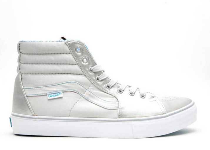 Vans Apropiado X Sk8-hi Lx Plata/blanco