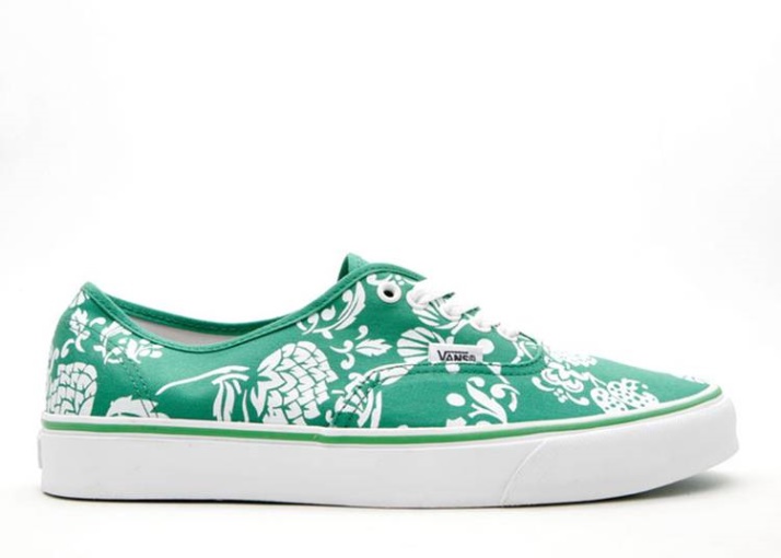 Vans Auténtico Sf - Duke Kahan Laprchaun/tru Blanco