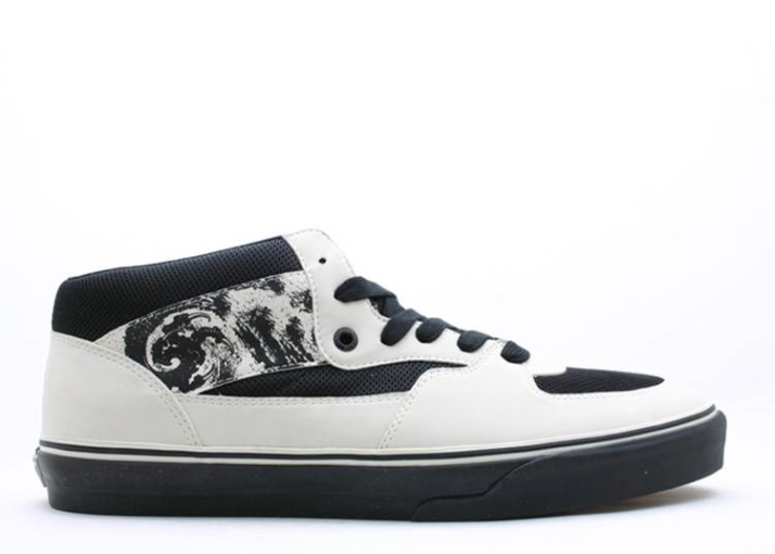 Vans Half Cab S Mugre/garra Negra