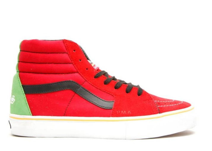 Vans Supreme X Sk8-hi - Cerebro Malo
