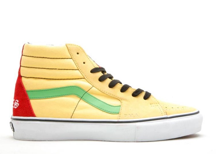 Vans Supreme Sk8-hi - Cerebro Malo Supremo