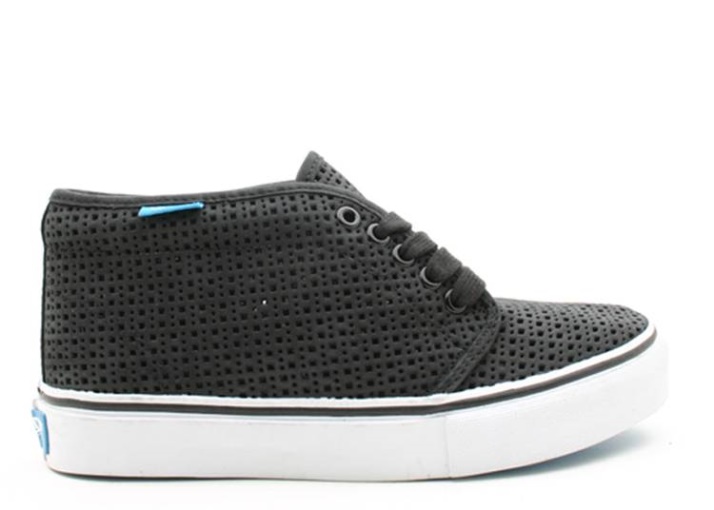Vans Chukka Boot Lx Negro/blanco
