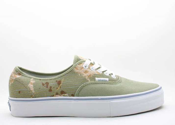Vans Authentic Lx Piedra Lunar/azul