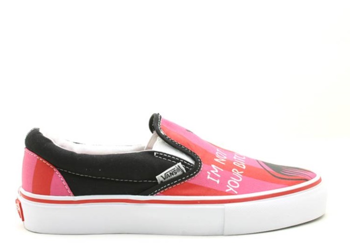 Vans Slip On Lx Highred/pink