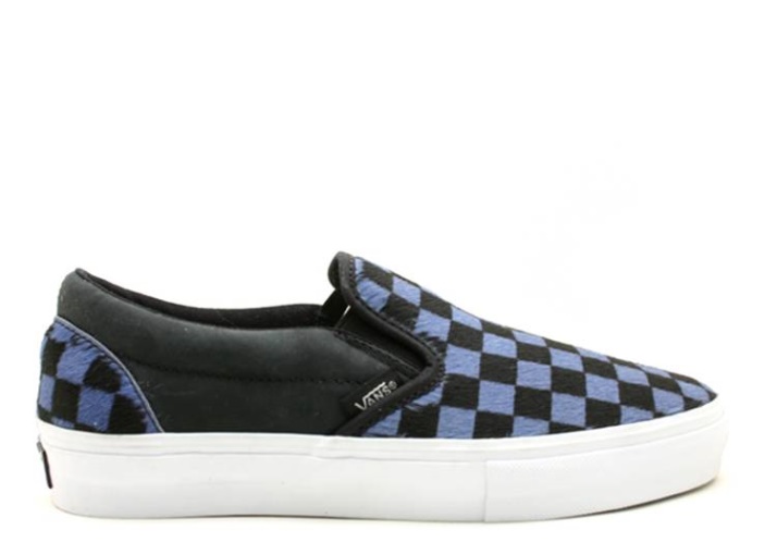 Vans Slip On Lx Negro/montana Uva
