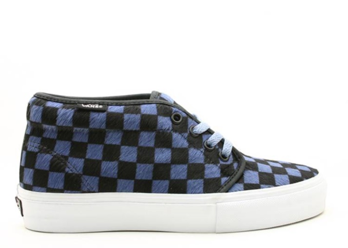 Vans Chukka Boot Lx Negro/montana Uva