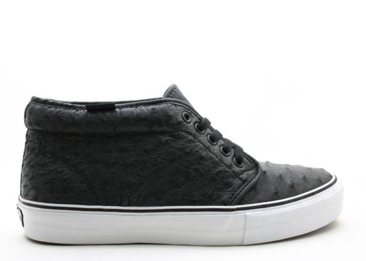 Vans Chukka Boot Lx Negro/blanco Verdadero