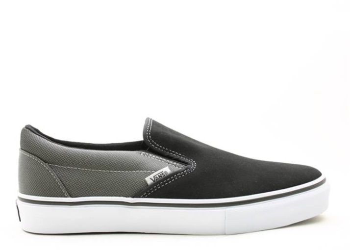 Vans Slip On Lx Cuervo/blanco