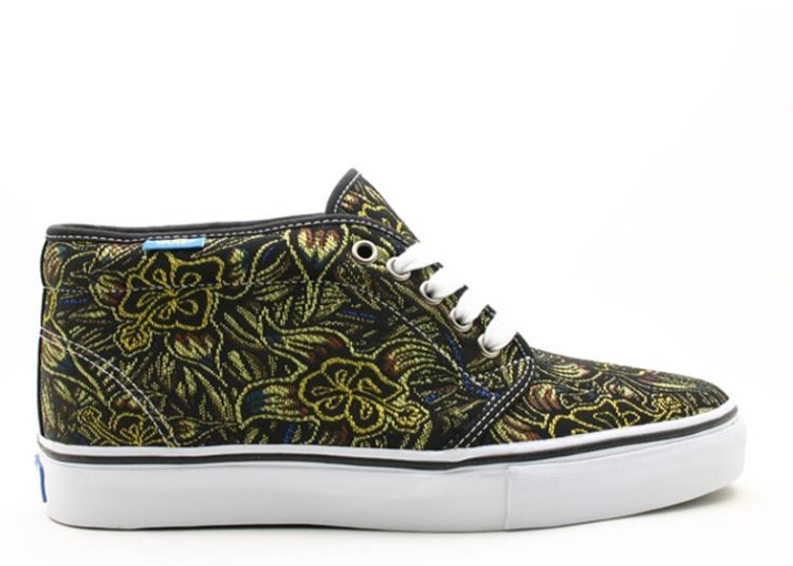 Vans Chukka Boot Lx Negro/paracaidista