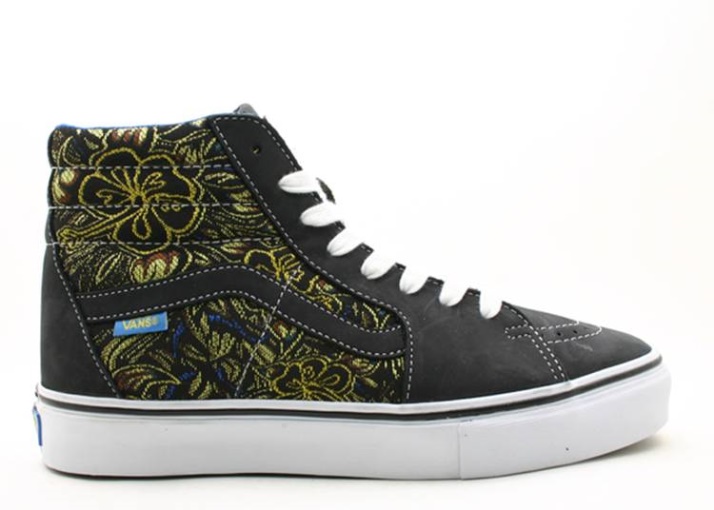 Vans Sk8 High Lx Negro/paracaidista