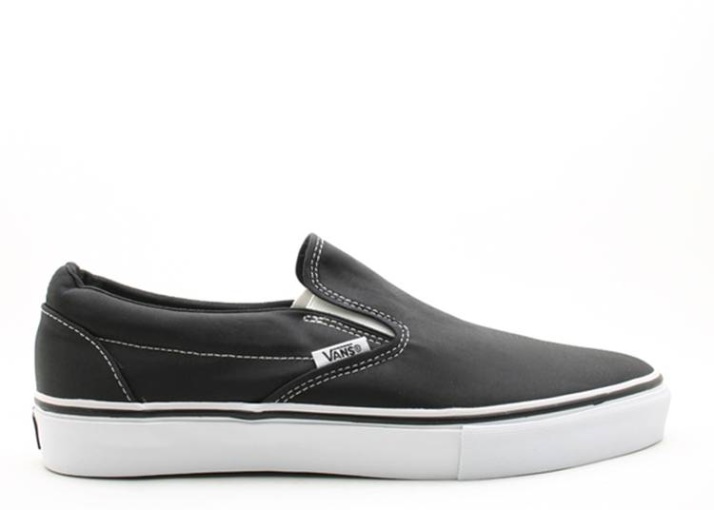 Vans Slip On Lx Negro/blanco