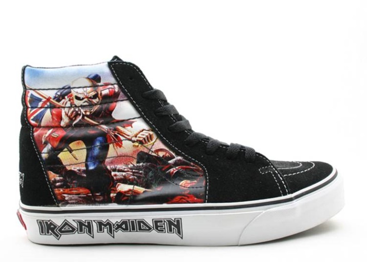 Vans Iron Maiden X Sk8-hi Lx - El Soldado
