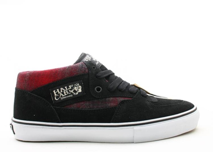 Vans Half Cab S Cardiel/pendle Ton/negro