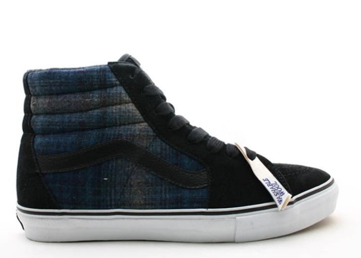 Vans Sk8 High Lx Cardiel/pendle Ton/negro
