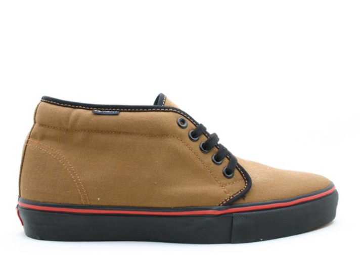 Vans Chukka Pro Marrón Dorado/carhartt