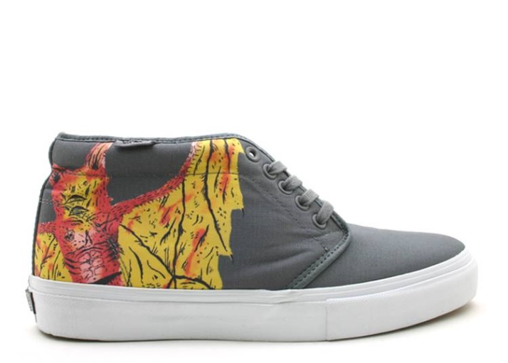 Vans Chukka Pro - Cuello