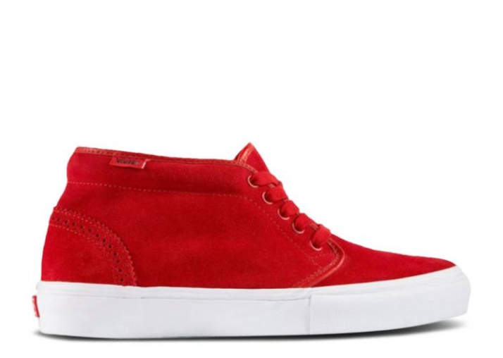 Vans Supreme Perf Chukka - Rojo Diamante