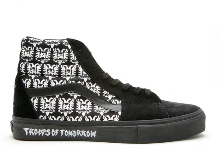 Vans Supreme X Sk8-hi - Barrio/supremo
