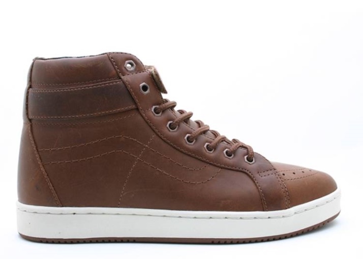 Vans Sk8 High Cup Lx Bison/buff Blanco