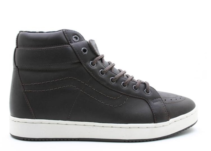 Vans Sk8 High Cup Lx Demitasse/buff Blanco