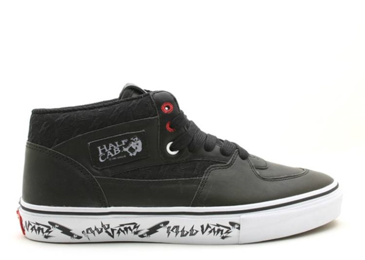 Vans Media Cabina Lx Negro/riskred