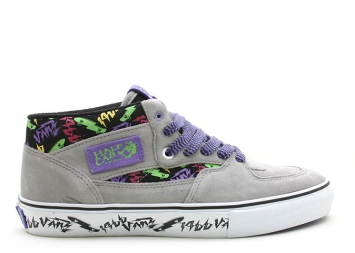Vans Media Cabina Lx Gris/negro
