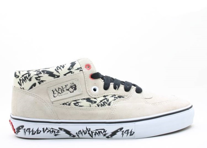 Vans Media Cabina Lx Blanco/negro