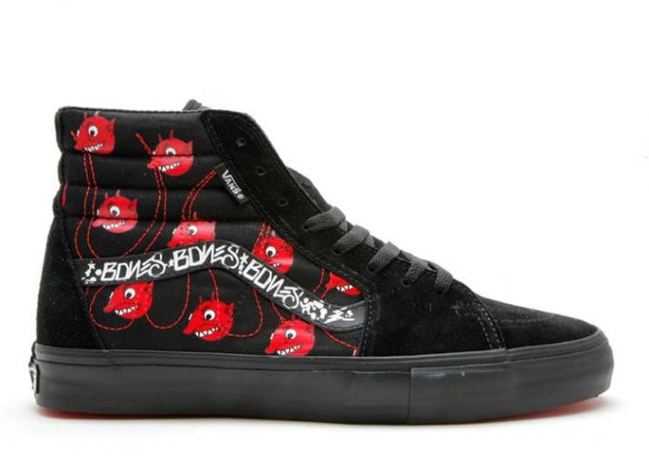 Vans Sk8-hi S Original Wtaps/devils/negro