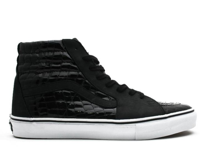 Vans Sk8-hi Lx (cocodrilo) Negro