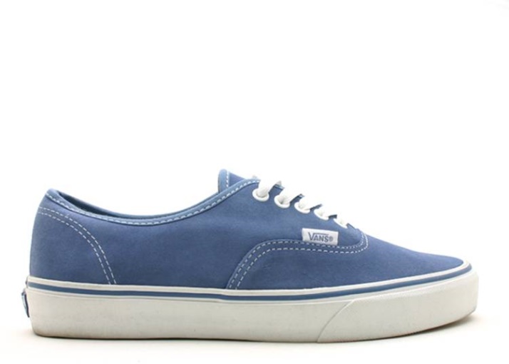 Vans Auténtico Azul Claro De Luna