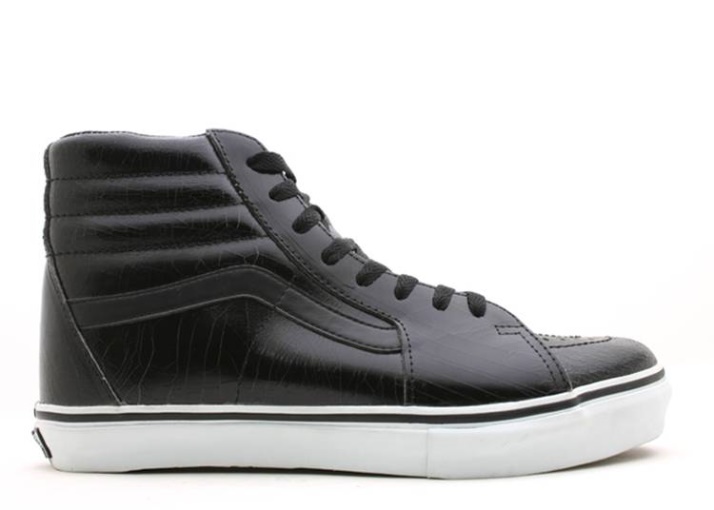 Vans Sk8-hi Lx Negro/blanco