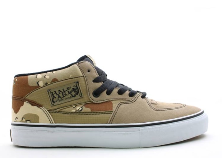 Furgonetas Media Cabina Pro Desert Camo