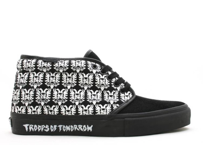 Vans Supreme Chukka - Barrio Supremo